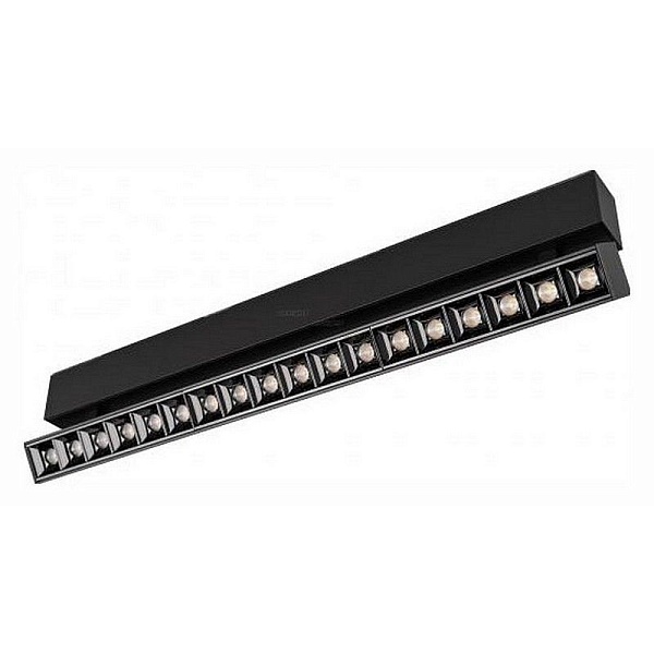 Трековый светильник магнитный ARLIGHT MAG-LASER-FOLD-45-S480-18W DAY4000 (BK, 15 DEG, 24V) 026979