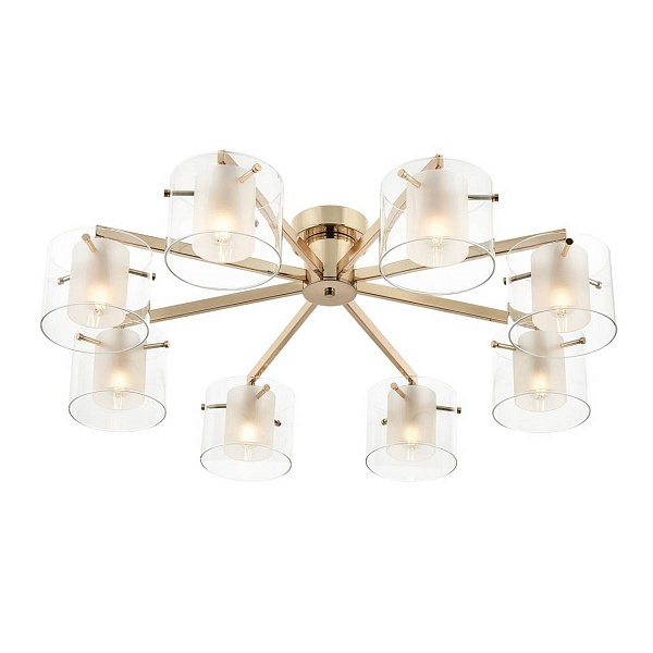 Люстра потолочная LUMION VERDI 6587/8C