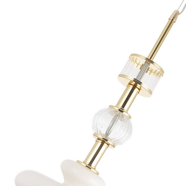 Подвес CRYSTAL LUX VALENCIA SP1.1 GOLD