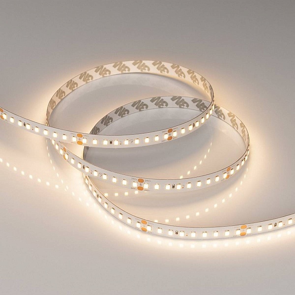 Лента LED RT-A144 7,7 W/m 24V IP20 2835/144 3000K 10mm (5м) 38782 ARLIGHT