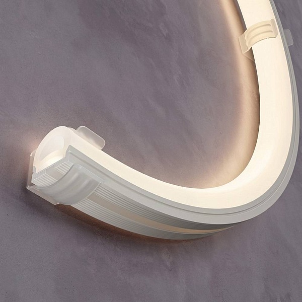 Лента LED ГИБКИЙ НЕОН 12 W/m 24V IP67 2835/144 3000K 13mm (5м) 20082 MAYTONI