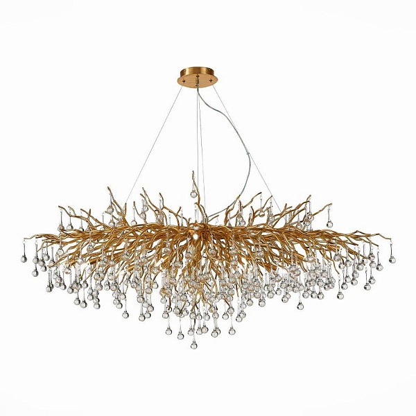 Люстра подвесная DELIGHT COLLECTION XX19001 XX19001-150 gold