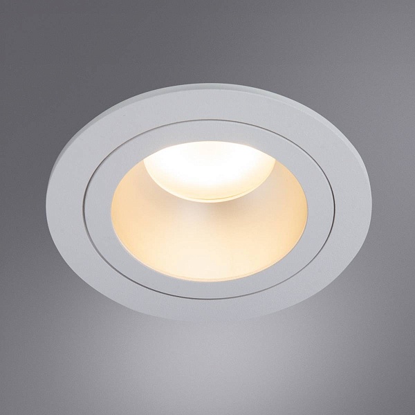 Светильник встраиваемый ARTE LAMP ALKES A2161PL-1WH