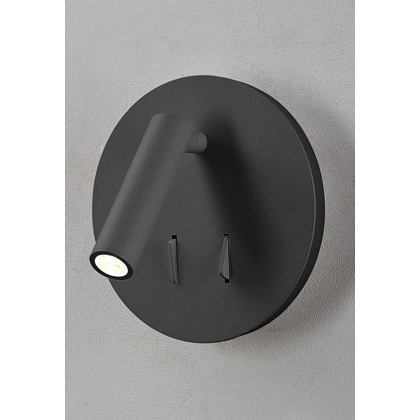 Бра CRYSTAL LUX CLT 223 CLT 223W BL