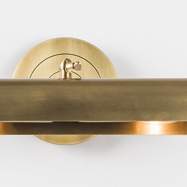 Подсветка для картин DELIGHT COLLECTION XD030 XD030-2 brass