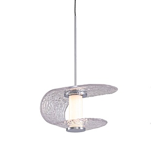 Подвес DELIGHT COLLECTION MD24020901 MD24020901-1A chrome/clear