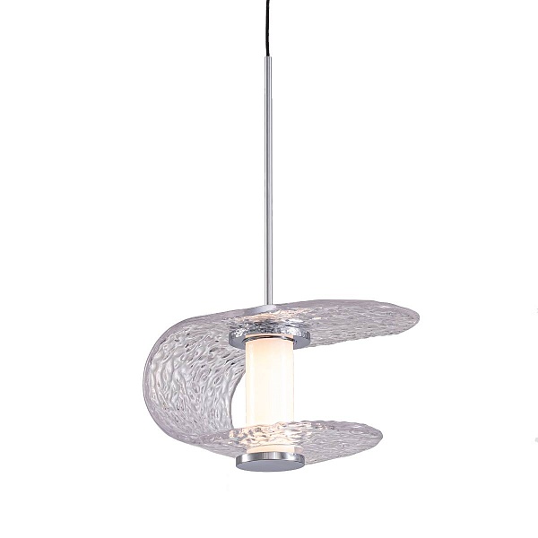 Подвес DELIGHT COLLECTION MD24020901 MD24020901-1A chrome/clear