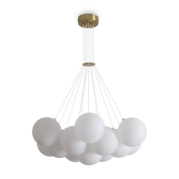 Люстра подвесная FREYA FIESTA FR5531CL-13BS