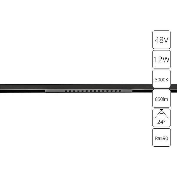 Трековый светильник ARTE LAMP OPTIMA A7286PL-1BK