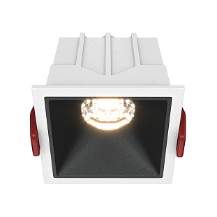 Светильник встраиваемый MAYTONI ALFA LED DL043-01-10W3K-D-SQ-WB