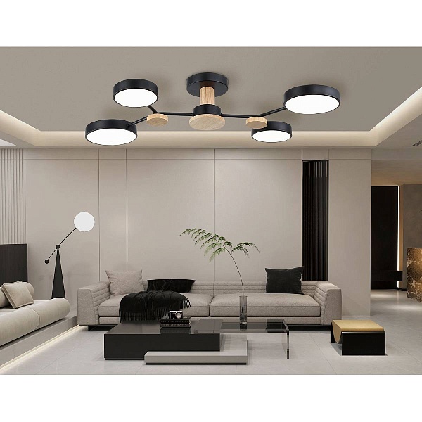 Люстра потолочная AMBRELLA LIGHT LINETECH FL4860