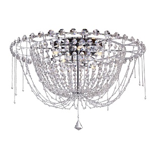 Люстра потолочная DELIGHT COLLECTION MD8319 MX8319-6A chrome