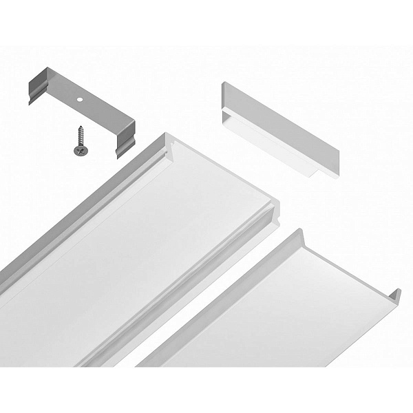 Профиль для ленты LED накладной AMBRELLA LIGHT GP GP1800WH
