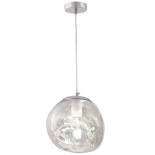 Подвес CRYSTAL LUX MALAGA SP1 D200 CHROME