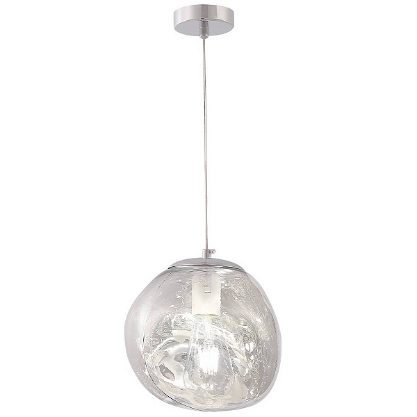 Подвес CRYSTAL LUX MALAGA SP1 D200 CHROME