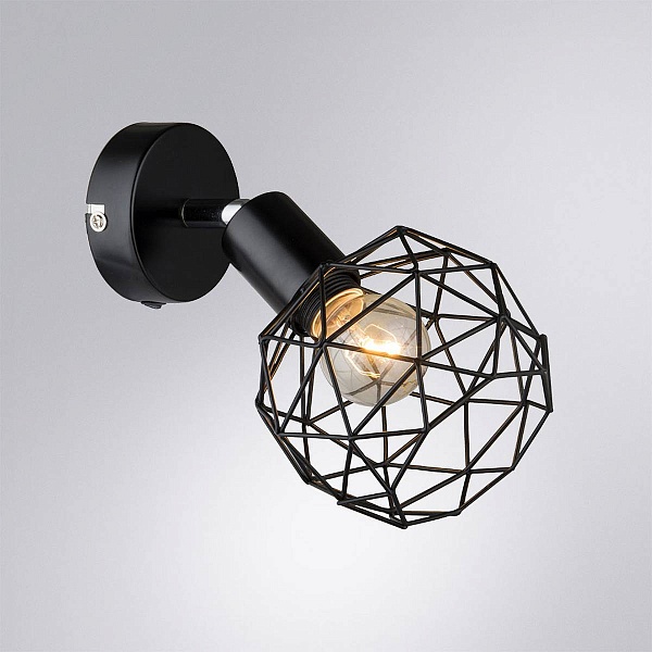Бра ARTE LAMP SOSPIRO A6141AP-1BK