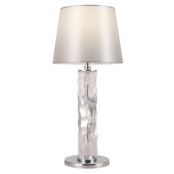 Настольная лампа CRYSTAL LUX PRIMAVERA LG1 CHROME