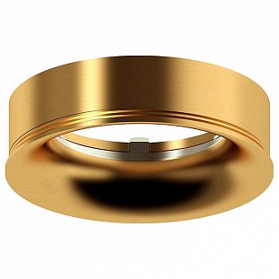 Рамка AMBRELLA LIGHT DIY SPOT 1 N7014 PYG золото желтое полированное D70*H20mm Out2mm MR16