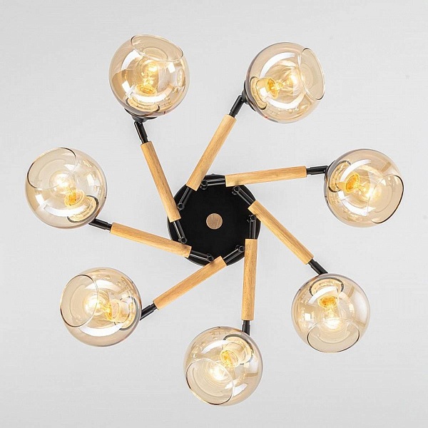 Люстра потолочная CITILUX TIKA CL133171