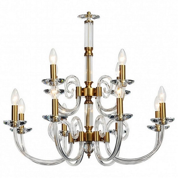 Люстра подвесная STILFORT GLASS 1050/03/12P