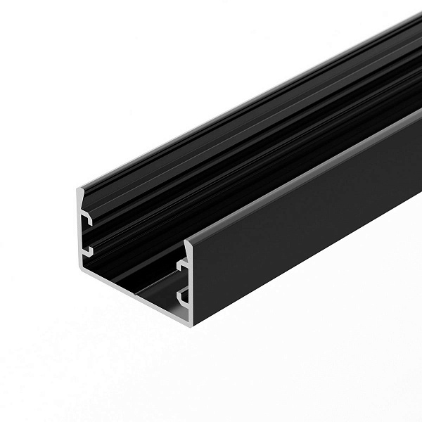 Профиль для ленты LED накладной PLS-LOCK 16,2x26,2мм без рассеивателя (2м) 33295 ARLIGHT