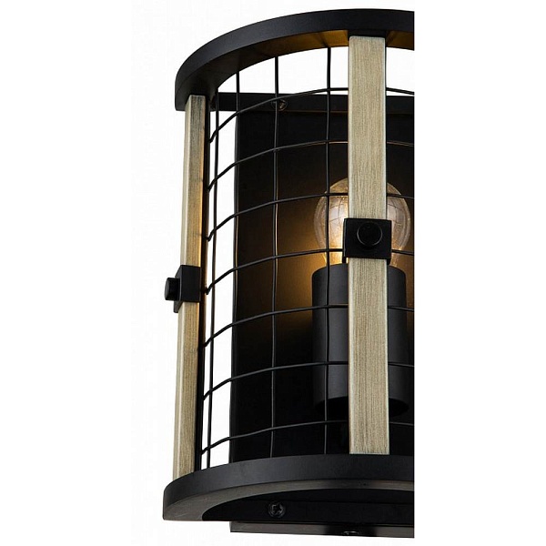 Бра INDIGO CASTELLO 10014/1W Black