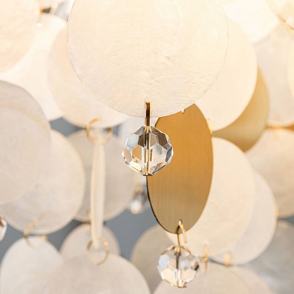 Люстра подвесная ARTE LAMP PIPIRIMA A4089LM-6AB