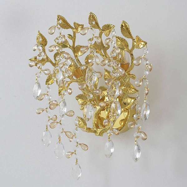 Бра CRYSTAL LUX EDEN EDEN AP2 GOLD