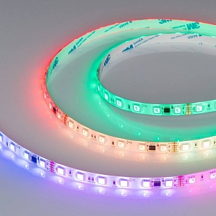 Лента LED SPI-SE-B60 14 W/m 24V IP65 5060/60 K 10mm (5м) 39607 ARLIGHT