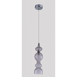 Подвес CRYSTAL LUX IRIS IRIS SP1 A SMOKE