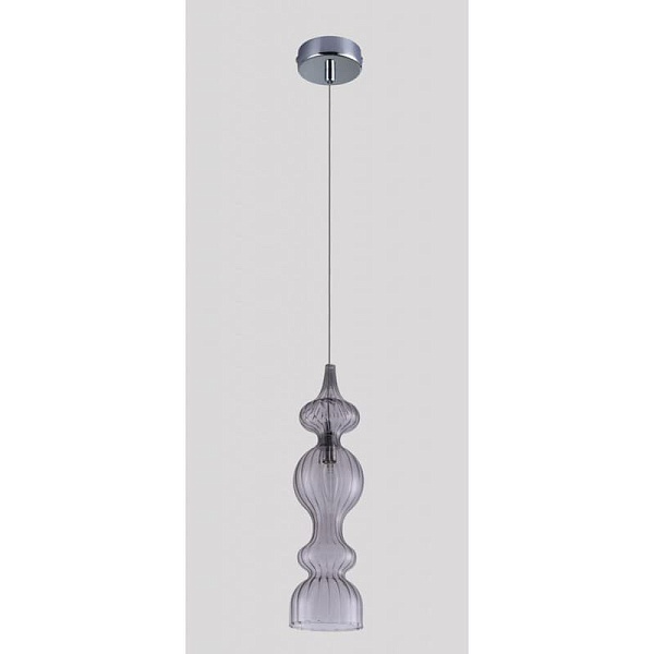 Подвес CRYSTAL LUX IRIS IRIS SP1 A SMOKE