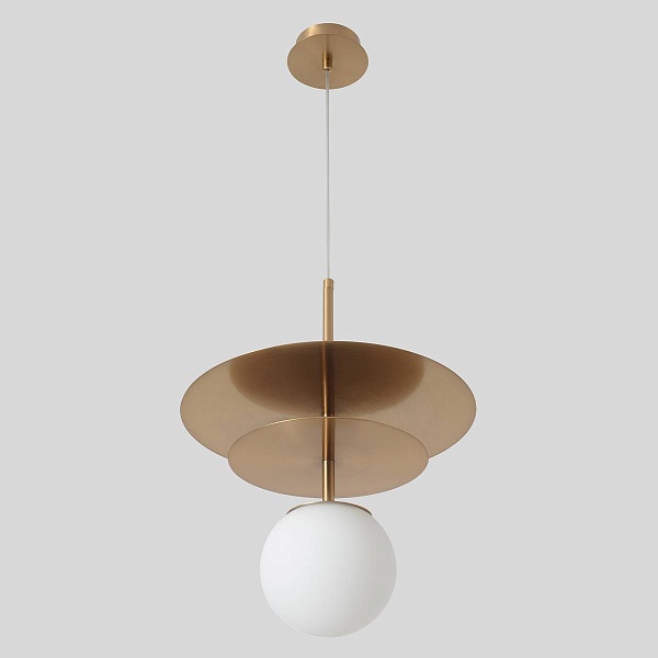 Подвес CRYSTAL LUX UVA SP1.2 BRASS