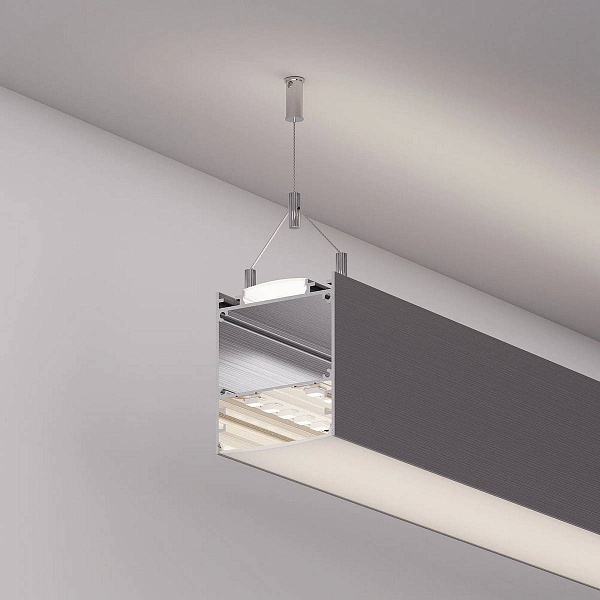 Профиль для ленты LED накладной SL-LINE 70x60мм без рассеивателя (2м) 46401 ARLIGHT