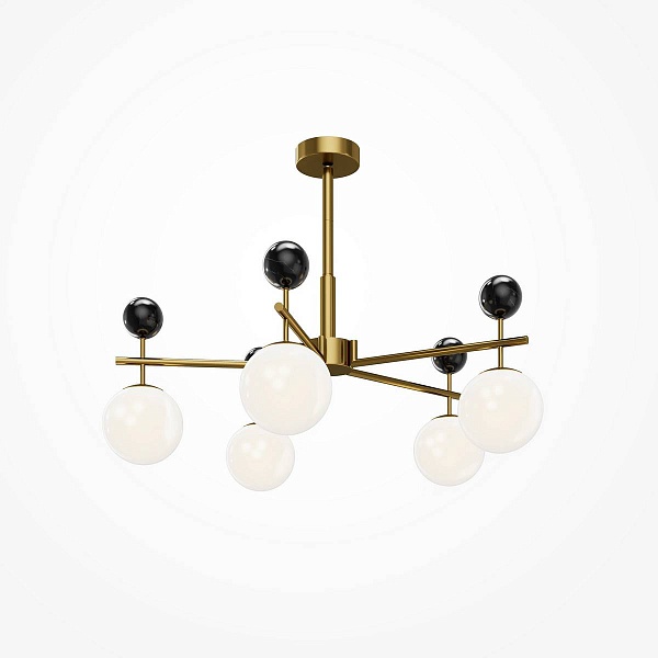Люстра подвесная MAYTONI MUSEO MOD436PL-05BS