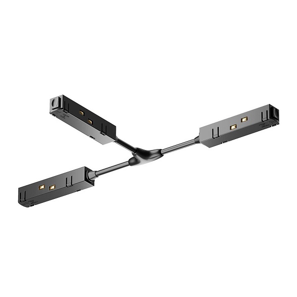 T-коннектор MAYTONI ACCESSORIES FOR TRACKS GRAVITY TRA004CWT-22B