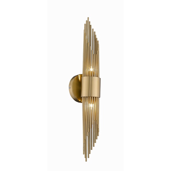 Бра DELIGHT COLLECTION 68069 W68069-2 antique brass