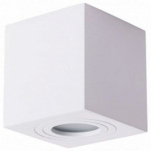 Светильник уличный потолочный ARTE LAMP GALOPIN A1461PL-1WH