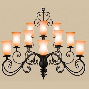 Люстра подвесная L'ARTE LUCE BOZEN L12315.36