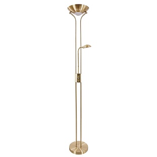 Торшер ARTE LAMP DUETTO A4329PN-2PB