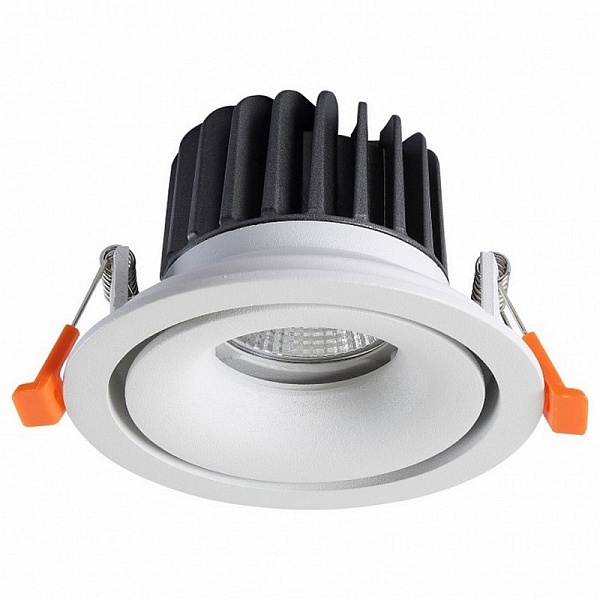 Светильник встраиваемый CRYSTAL LUX CLT 005C108 WH