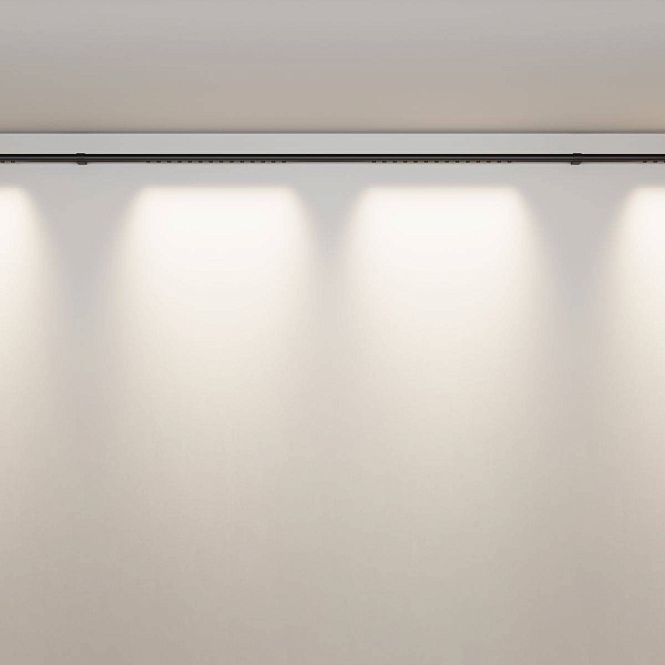 Трековый светильник MAYTONI POINTS C101CL-L1000-24W3-6K-B