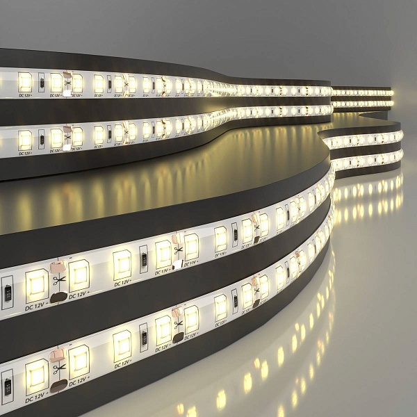 Лента LED 9,6 W/m 12V IP65 2835/120 3300K 8mm (5м) a052849 ELEKTROSTANDARD