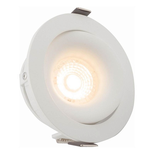Светильник встраиваемый DENKIRS ROTO DK2120-WH