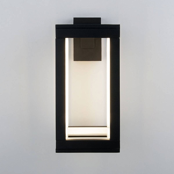 Светильник уличный настенный ELEKTROSTANDARD FRAME 1527 TECHNO LED черный a051855