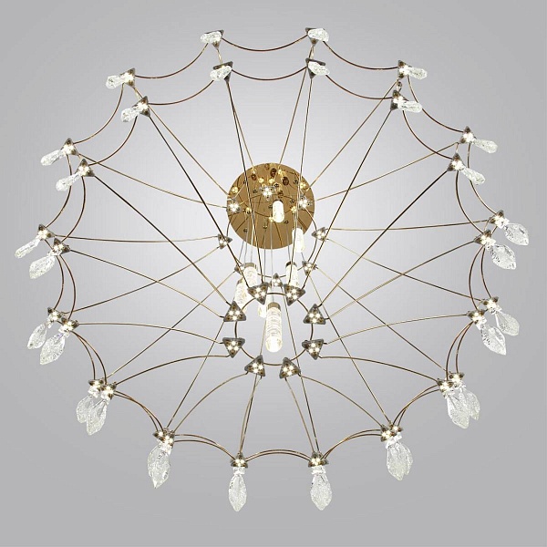 Люстра подвесная ODEON LIGHT FLAMENCO 7000/51CL
