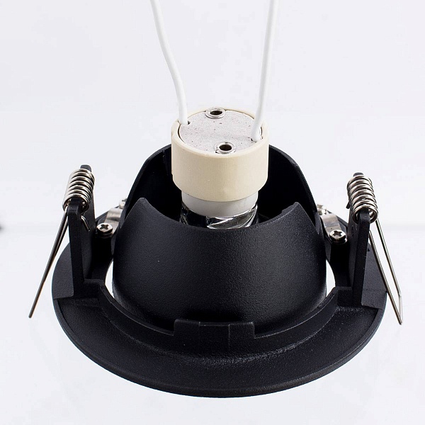 Светильник встраиваемый ARTE LAMP Accento A4009PL-1BK