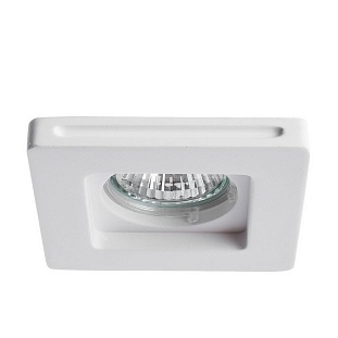 Светильник встраиваемый ARTE LAMP Invisible A9214PL-1WH