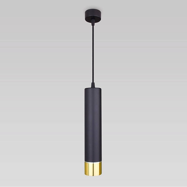 Подвес EUROSVET DLN106/DLN107 DLN107 GU10 черный/золото
