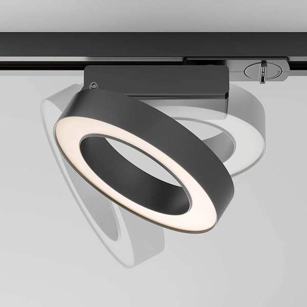 Трековый светильник MAYTONI RIM TR044-1-12W3K-B