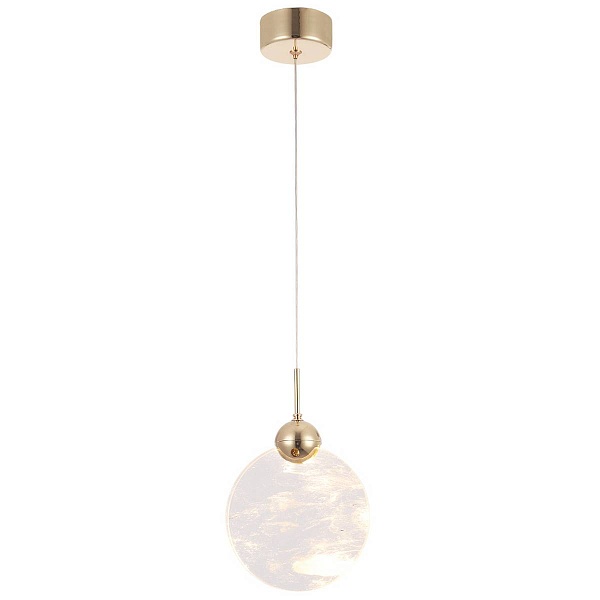 Подвес CRYSTAL LUX CIELO SP3W LED GOLD